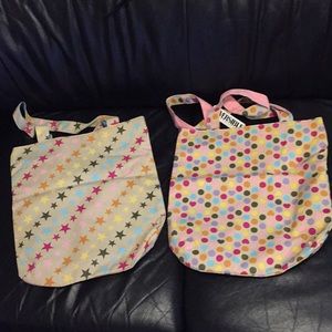 Jules + James tote bags